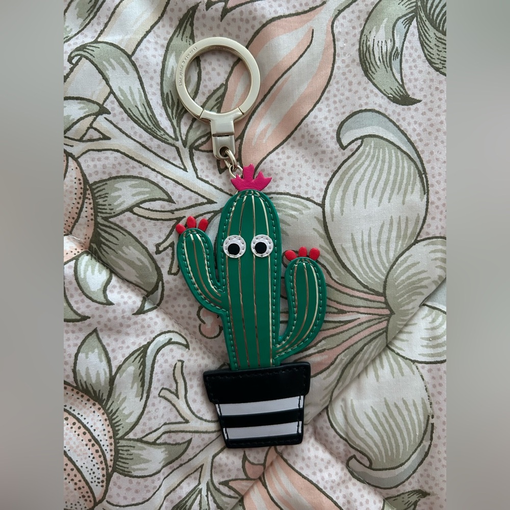 Kate Spade Cactus Keychain